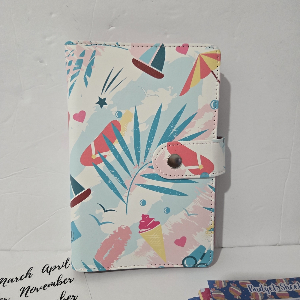 Daily Budget Planner, Savings Envelope Money Organizer, Budget Sheets, Stickers - Picture 2 of 16